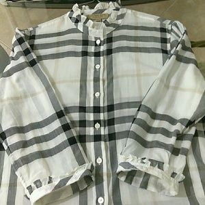 Burberry blouse